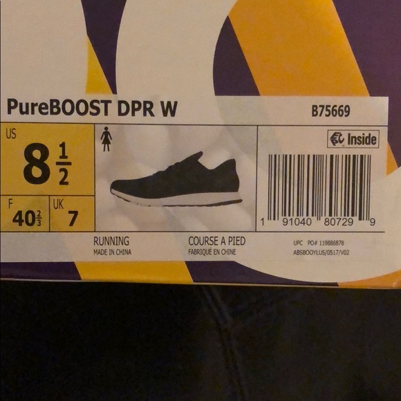 New In The Box Adidas PureBOOST - Picture 8 of 8